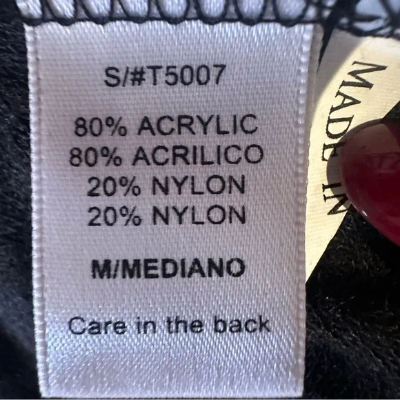 Love Tree Black Asymmetrical Dress - Picture 9 of 10